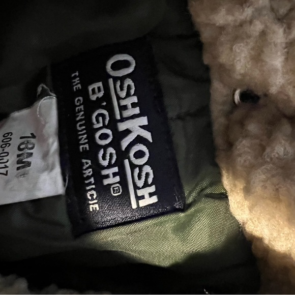 OshKosh BGosh Boys winter One Piece Snow Suit - Picture 5 of 5